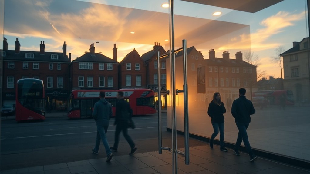 Glass Doors & Entrances New Malden